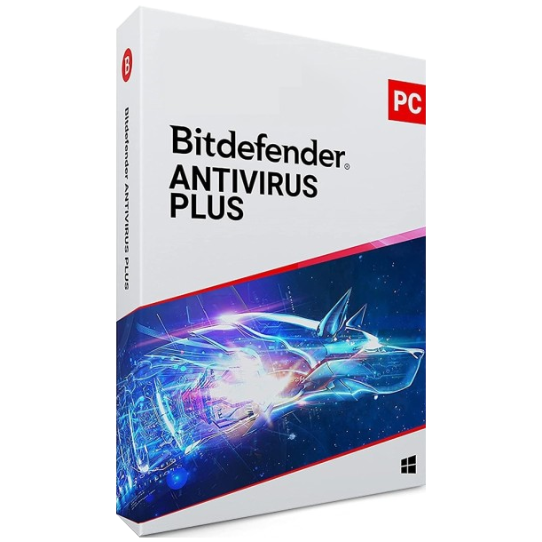 Bitdefender Antivirus Plus 2025 | 3 PC | 2 Year | United States | Canada