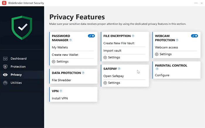 Bitdefender Internet Security 2025 | 3 PC | 1 Year | United States | Canada