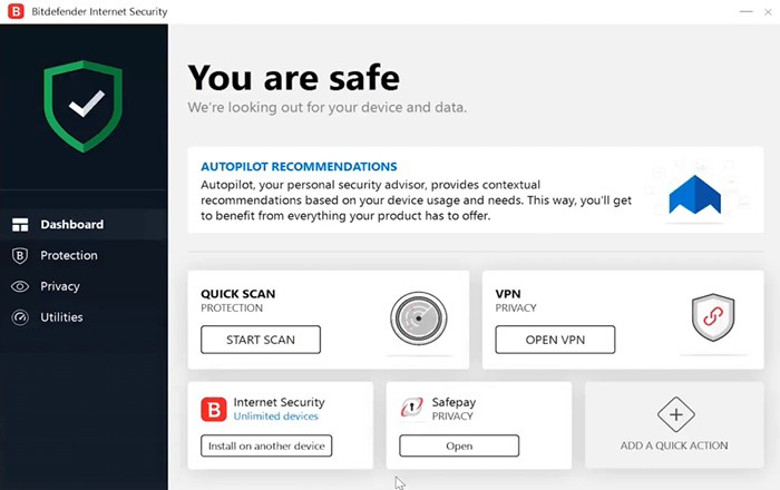 Bitdefender Internet Security 2025 | 3 PC | 1 Year | United States | Canada