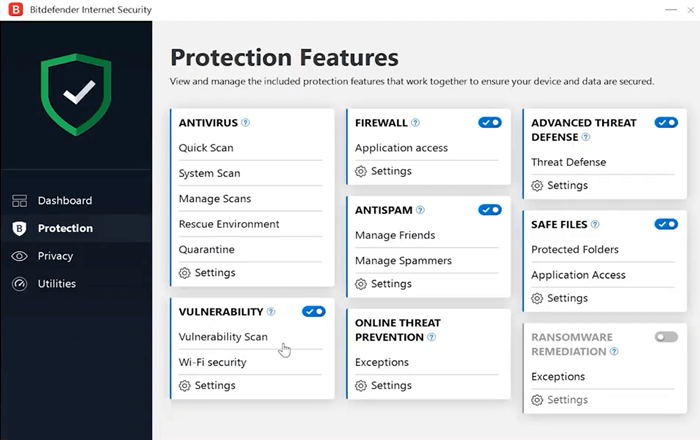 Bitdefender Internet Security 2025 | 3 PC | 2 Year | United States | Canada