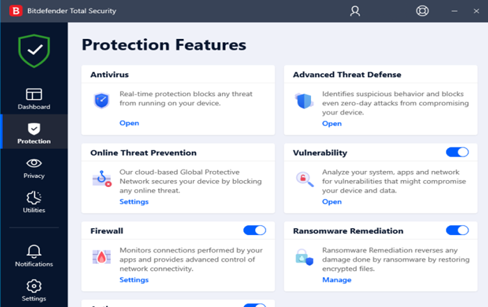 Bitdefender Total Security 2025 | 5 PC | 2 Year | United States | Canada