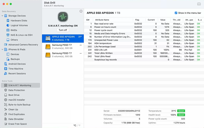 Cleverfiles Disk Drill Enterprise for Mac 2025 | 10 User | Life Time