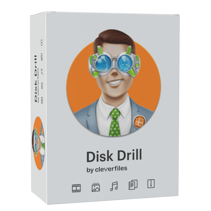 Cleverfiles Disk Drill Pro for Mac 2025 | 1 User | Life Time