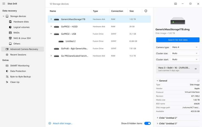 Cleverfiles Disk Drill Pro for Windows 2025 | 1 User | Life Time 