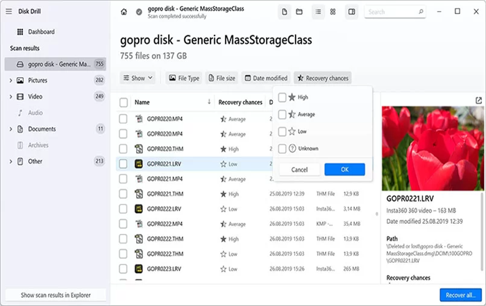 Cleverfiles Disk Drill Pro for Windows 2025 | 1 User | Life Time 