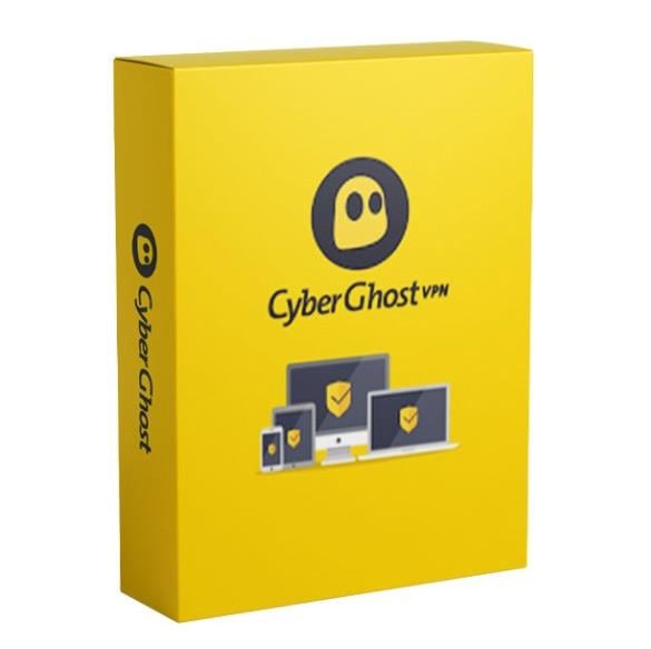 Cyber Ghost VPN 2025 | 7 Devices | 6 Months