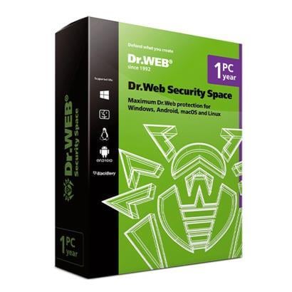 Dr.Web Family Security 2025 | 5 Device | 1 Year