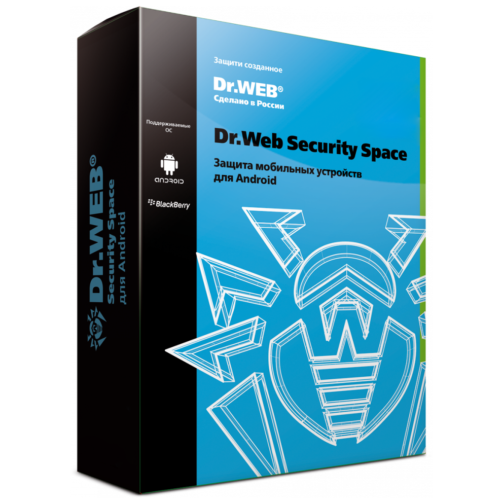 Dr.Web Security Space For Mobile Devices | 2 Devices | 1 Year