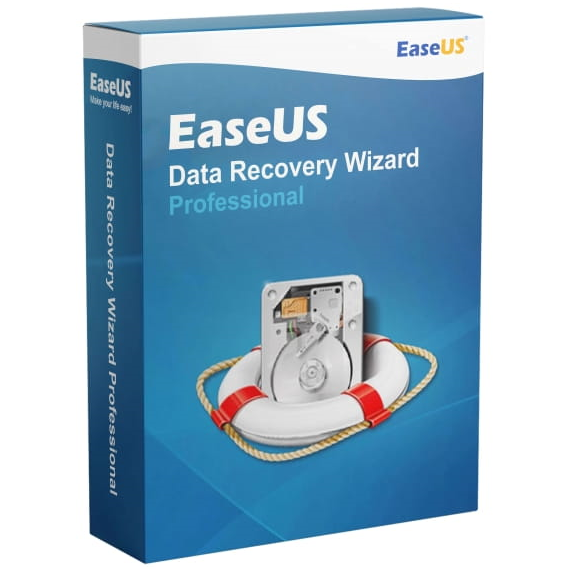 EaseUS Data Recovery Wizard Pro 2025 | 1 PC | 1 Year
