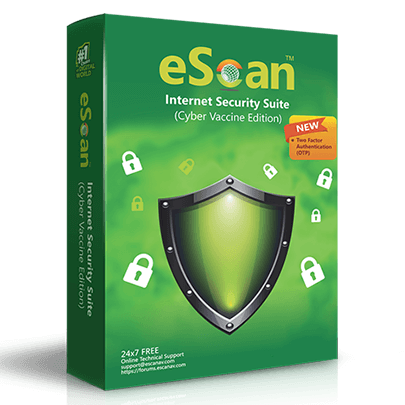 eScan Internet Security Suite v22 | 1 User | 1 Year