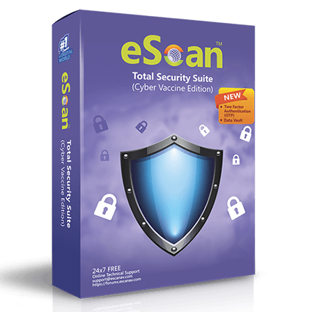 eScan Total Security Suite v22 | 1 User | 1 Year