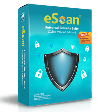eScan Universal Security Suite 2025 | 1 User | 1 Year 