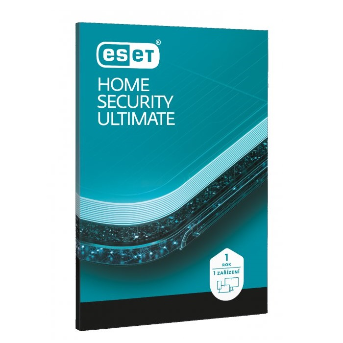 ESET Home Security Ultimate 2025 | 5 Devices | 1 Year | Canada