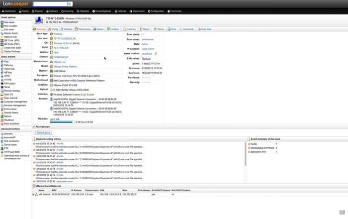 Lansweeper IT Asset Discovery Enterprise 2025 | 10.000 Assets | 1 Year