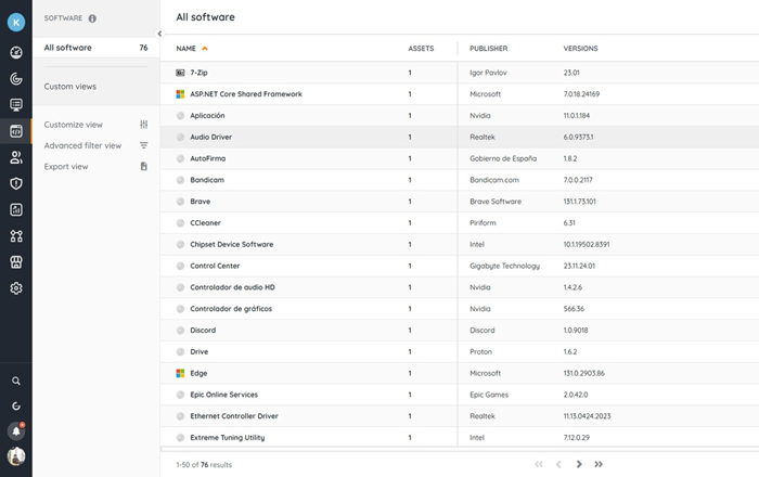 Lansweeper IT Asset Discovery Enterprise 2025 | 10.000 Assets | 1 Year