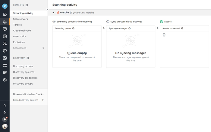 Lansweeper IT Asset Discovery Starter 2025 | 2 000 Assets | 1 Year