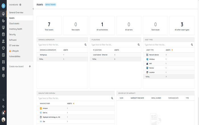Lansweeper IT Asset Discovery Starter 2025 | 2 000 Assets | 1 Year