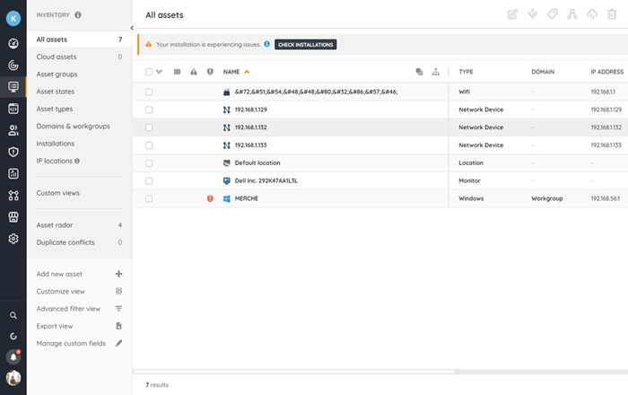 Lansweeper IT Asset Discovery Starter 2025 | 2 000 Assets | 1 Year