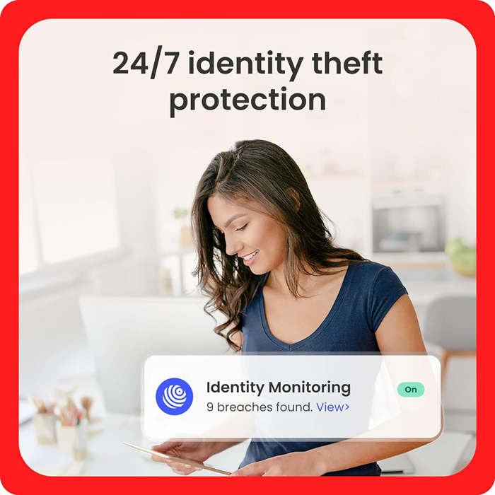 McAfee+ Advanced Individual 2025 | Unlimited Devices | 1 Year | Europe | UK