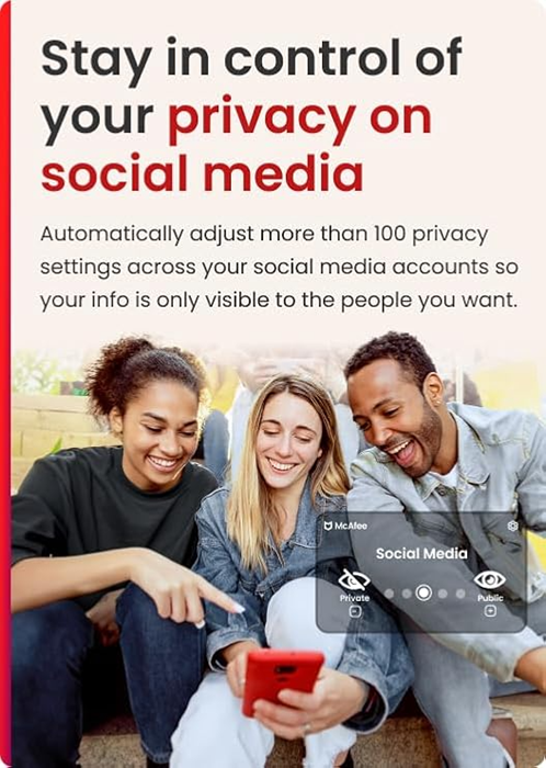McAfee+ Premium Family 2025 | Unlimited Devices | 1 Year | Europe | UK