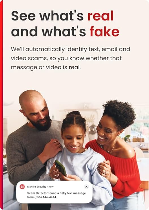 McAfee+ Premium Family 2025 | Unlimited Devices | 1 Year | Europe | UK