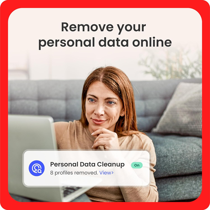 McAfee Privacy & Identity Guard 2025 | 1 Device | 1 Year | Europe | UK