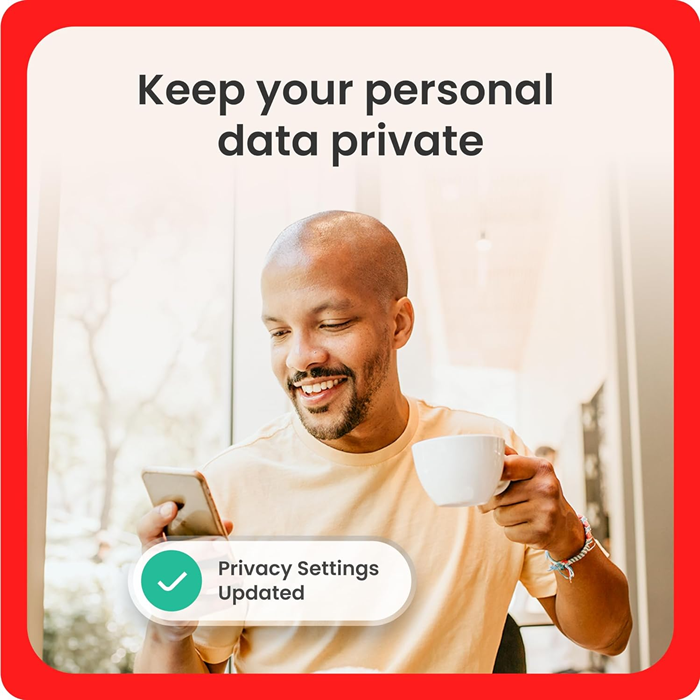 McAfee Privacy & Identity Guard 2025 | 1 Device | 1 Year | Europe | UK