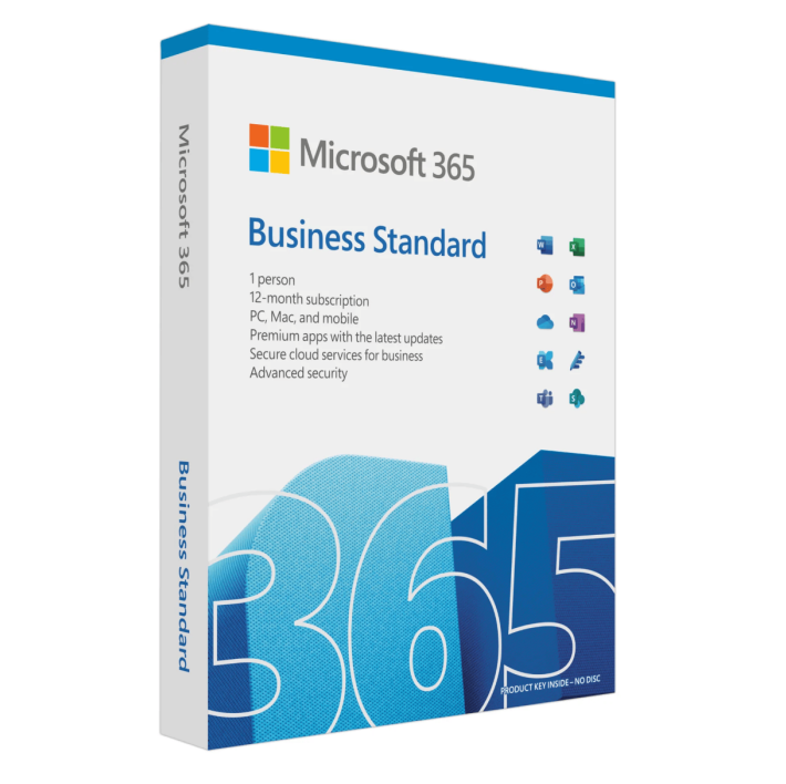 Microsoft 365 Business Standard | 1 User | 2 Year | USA | Canada