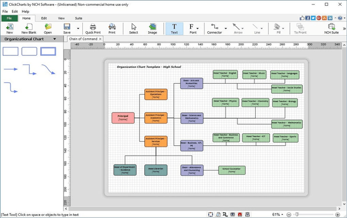 NCH ClickCharts Diagram & Flowchart Pro Edition 2025 | 1 Device | 3 Months