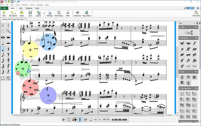 NCH Crescendo Music Notation Master's Edition 2025 | 1 Device | 3 Months