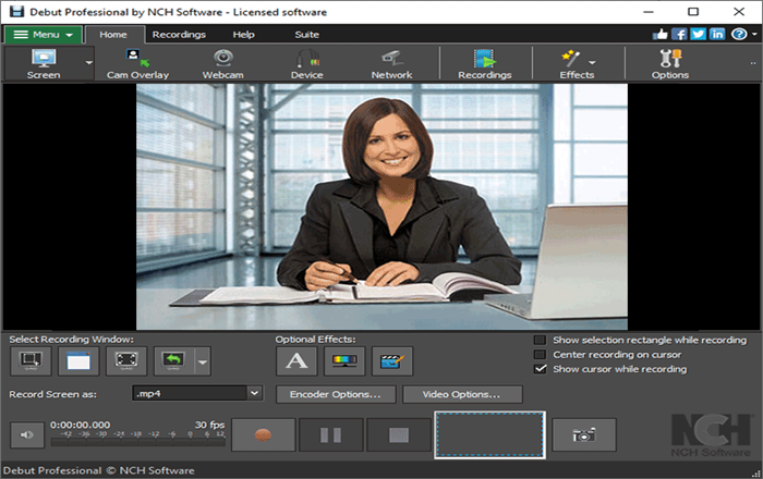 NCH Debut Video Capture Pro Edition 2025 | 1 Device | 3 Months