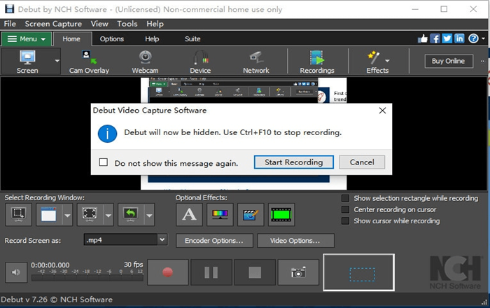 NCH Debut Video Capture Pro Edition 2025 | 1 Device | 3 Months
