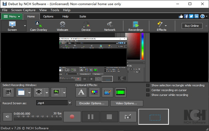 NCH Debut Video Capture Pro Edition 2025 | 1 Device | Life Time