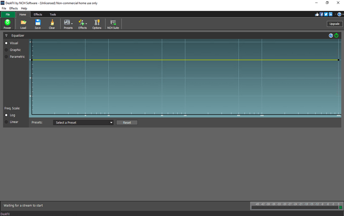 NCH DeskFX Audio Enhancer Plus 2025 | Commercial License | 1 Device | 1 Year