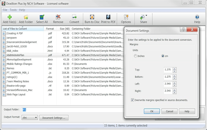 NCH Doxillion Document Converter Business Commercial Edition 2025 | 1 Device | 3 Months