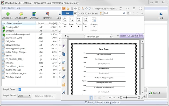 NCH Doxillion Document Converter Business Commercial Edition 2025 | 1 Device | 3 Months