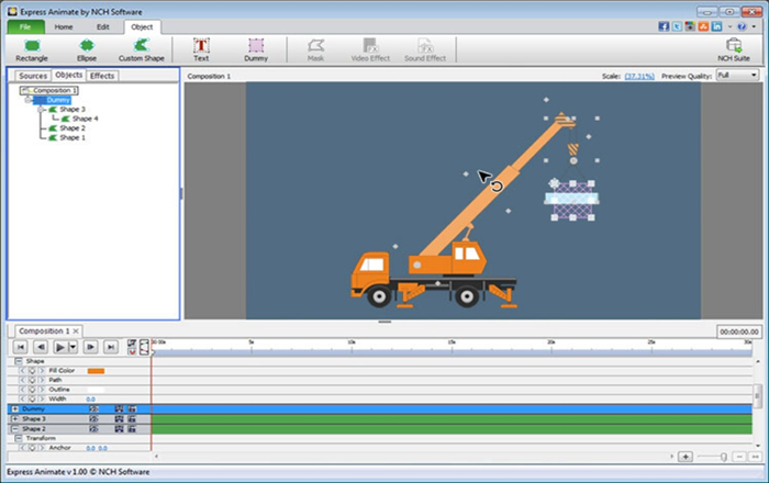 NCH Express Animate Home Edition 2025 | 1 Device | Life Time