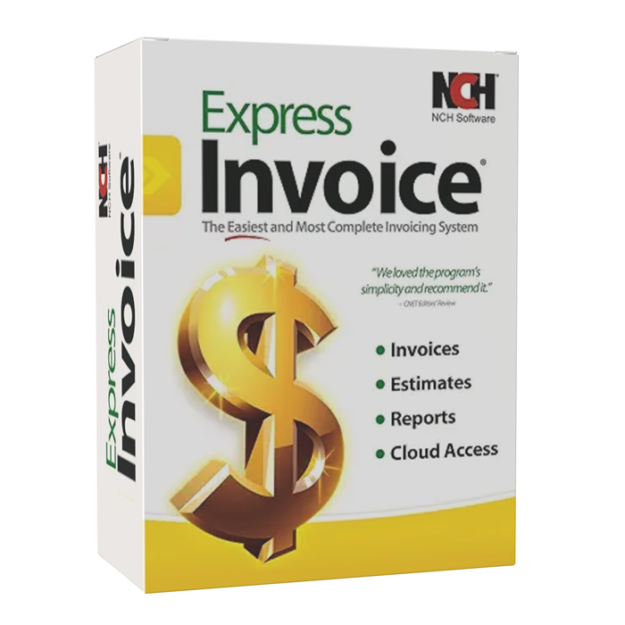 NCH Express Invoice Basic 2025 | 1 Device | 1 Year