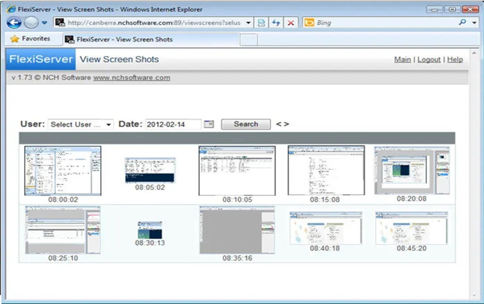 NCH FlexiServer Employee Management Enterprise Edition 2025 | Unlimited Staff | Life Time