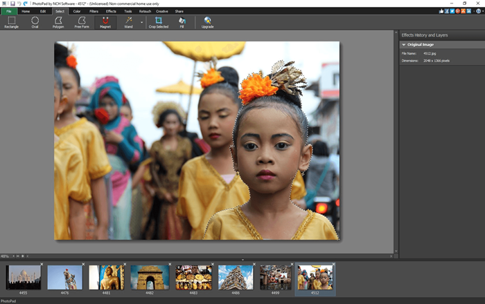 NCH PhotoPad Photo Editor Pro Edition 2025 | 1 Device | 3 Months