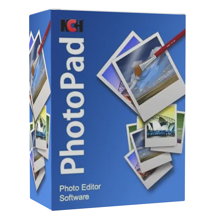 NCH PhotoPad Photo Editor Pro Edition 2025 | 1 Device | 1 Year