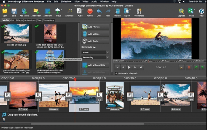 NCH PhotoStage Slideshow Pro Edition 2025 | 1 Device | Life Time