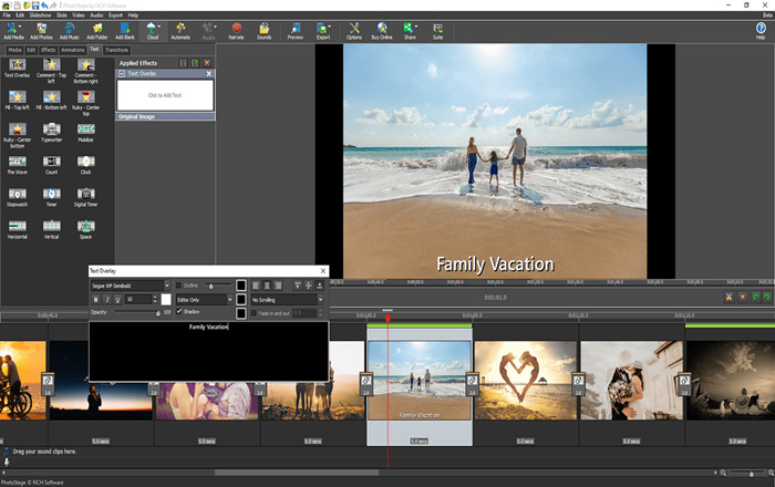 NCH PhotoStage Slideshow Pro Edition 2025 | 1 Device | Life Time