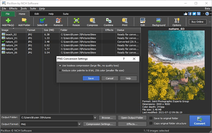 NCH Pixillion Image Format Converter Premium Edition 2025 | 1 Device | 1 Year