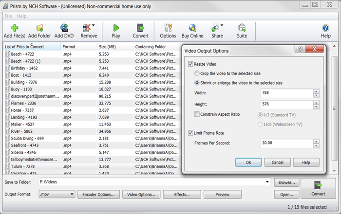 NCH Prism Video Converter Home Edition 2025 | 1 Device | 3 Months