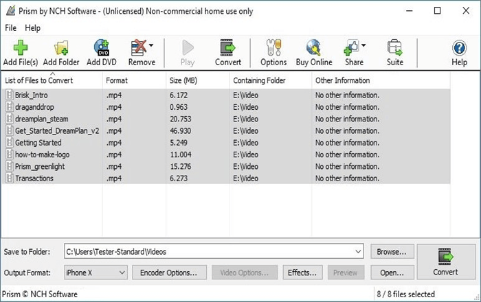 NCH Prism Video Converter Home Edition 2025 | 1 Device | 3 Months