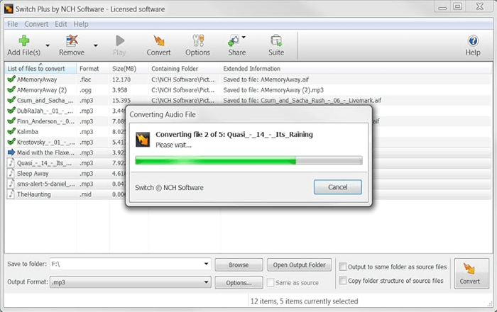 NCH Switch Audio File Converter Pro 2025 | 1 Device | 1 Year