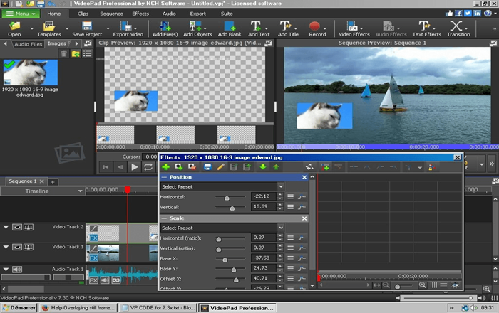 NCH VideoPad Video Editor Master's Edition 2025 | 1 Device | 1 Year