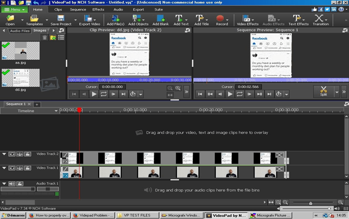 NCH VideoPad Video Editor Master's Edition 2025 | 1 Device | 1 Year