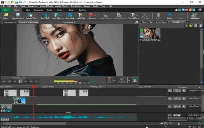 NCH VideoPad Video Editor Master's Edition 2025 | 1 Device | 1 Year